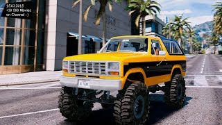 1980 Ford Bronco Mudslinger Grand Theft Auto V Mgva Modification Review