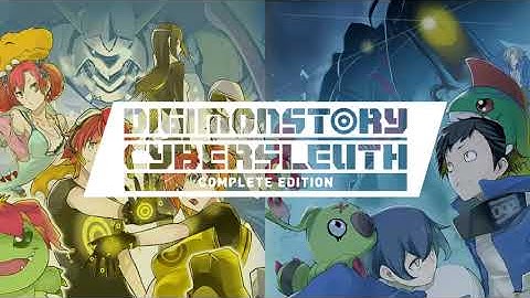 MEMORY SERVER - Digimon Story: Cyber Sleuth Complete Edition Music Extended