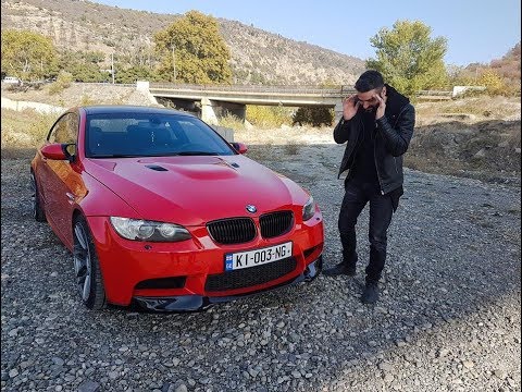 უხეში ტესტ დრაივი -BMW M3 E92- ROUGH TEST DRIVE