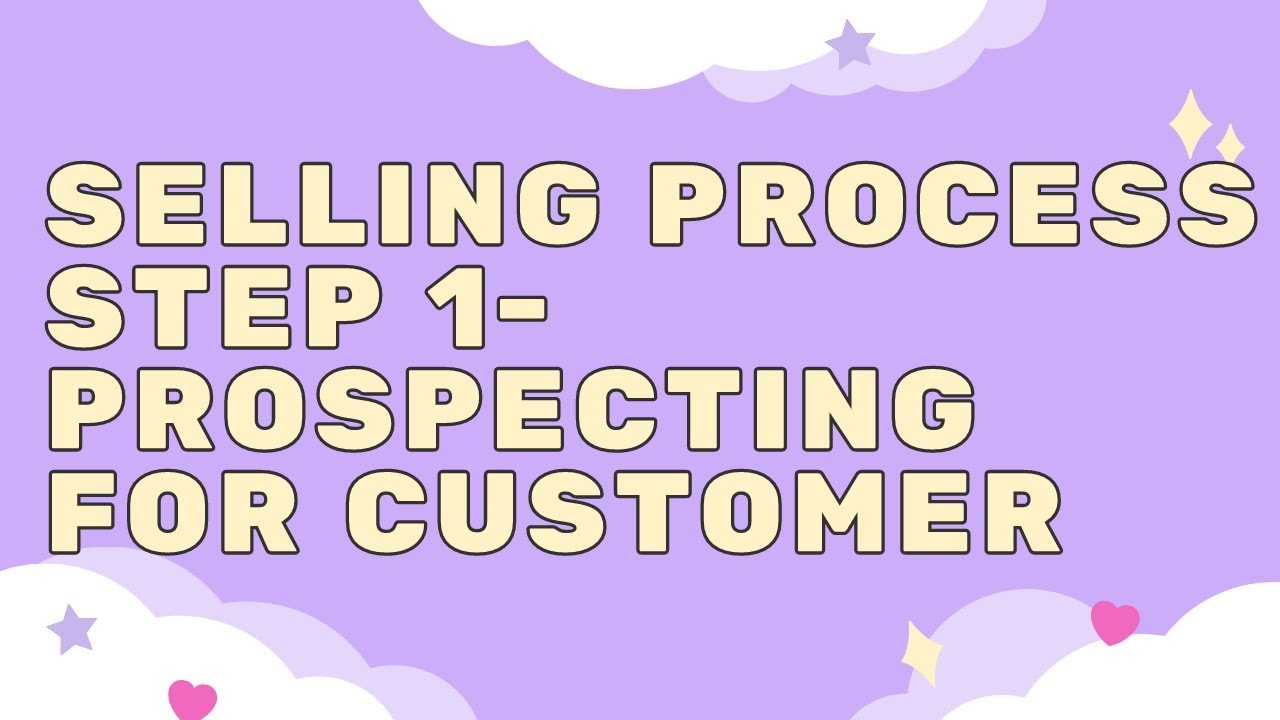 DPM30053 SALES MANAGEMENT: SIMULATION ON CHAPTER 2 (SELLING PROCESS ...