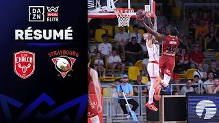 Strasbourg vs. Chalon | Betclic Elite Play-In 2025-2026 | DAZN Highlights