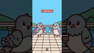 Modern Dating In A Nutshell 🐦 Love Birdies | Animation Meme | Original Audio: Logan McColgan