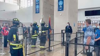 Guam Airport Commemorates the 20th Anniversary of 9/11
