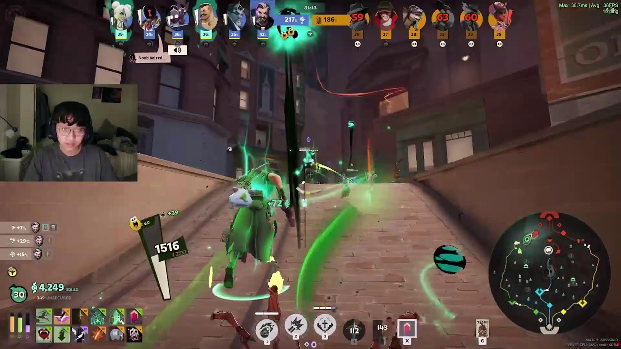 Deadlock Rank 26 NEW VIDEO AND PRO PUGS LATER SHORT STREAM  !discord !twitter