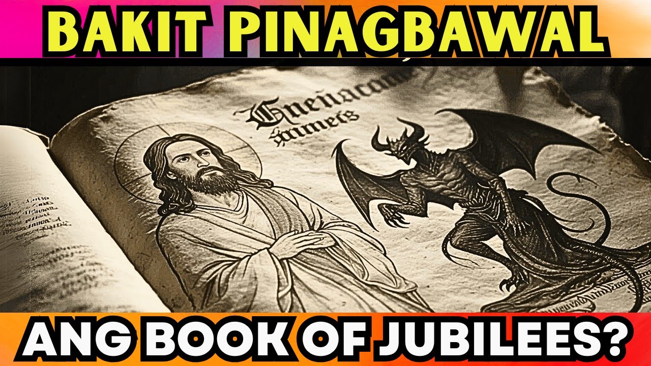 Ang PINAGBABAWAL na KAALAMAN! Bakit MAHIGPIT na PINAGBAWAL ang LIBRO ng JUBILEES! Anong LAMAN nito?