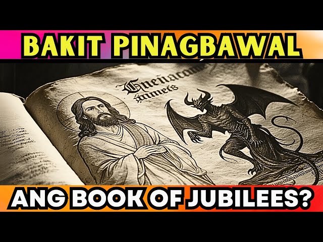 Ang PINAGBABAWAL na KAALAMAN! Bakit MAHIGPIT na PINAGBAWAL ang LIBRO ng JUBILEES! Anong LAMAN nito?