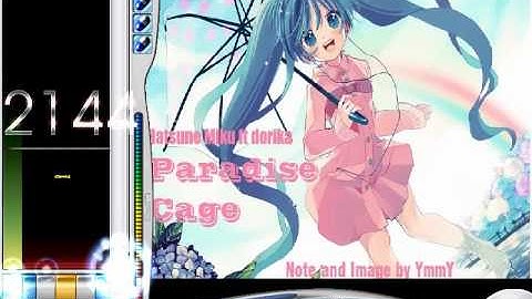 O2Mania-Paradise Cage Notechart Preview