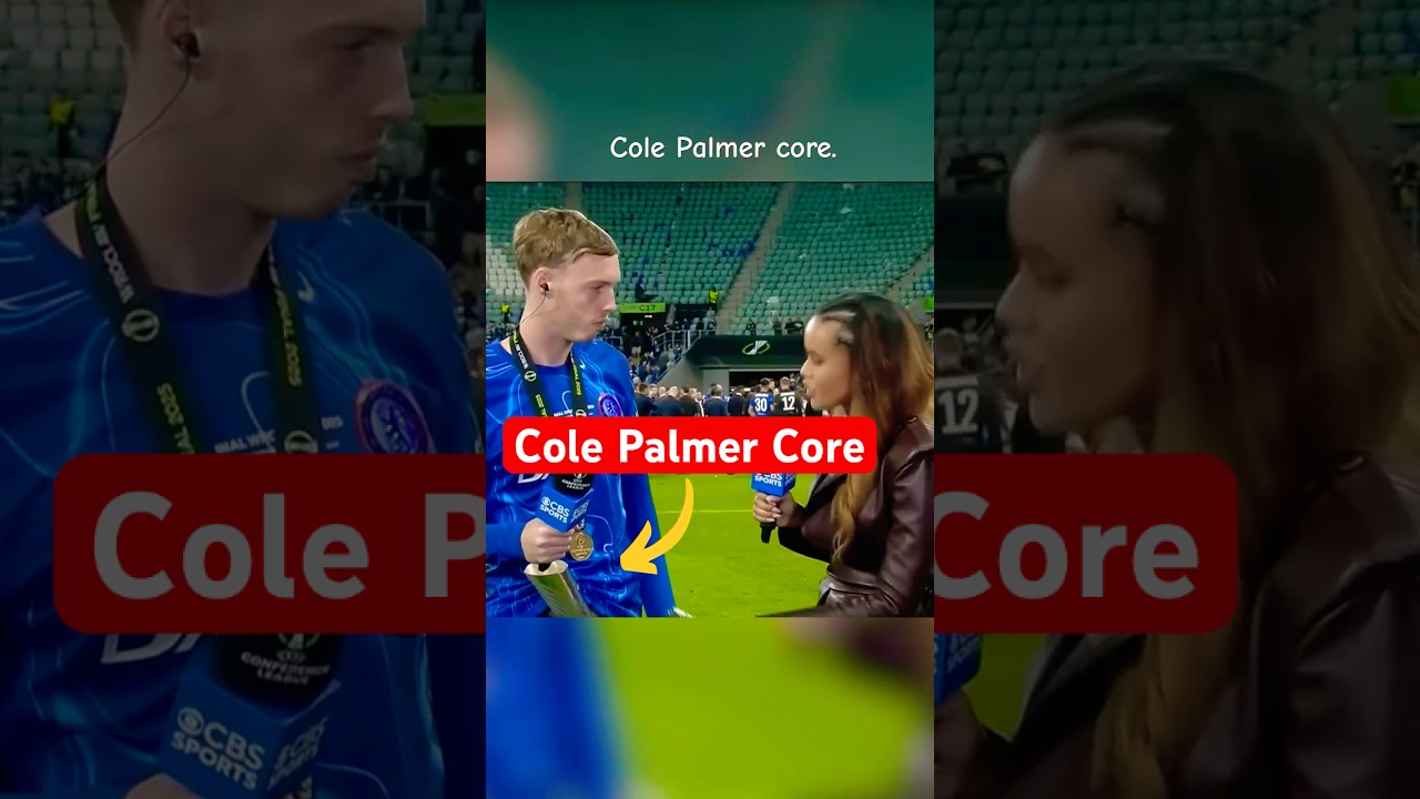 Моменты Коула Палмера