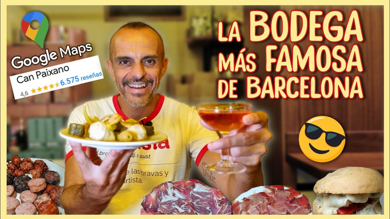 La BODEGA más FAMOSA de Barcelona 🍾 6500 comentarios positivos en Google Maps 🤯