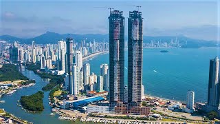 Brazil Builds the West's Tallest Twin Towers During COVID-19 Pandemic