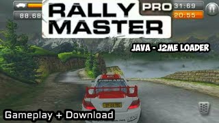 RALLY MASTER PRO Java | J2ME Loader Android screenshot 2