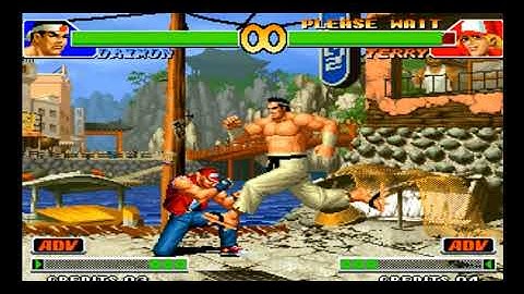 kof 98 daimon testing earthquake bug