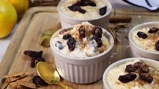 ARROZ CON LECHE