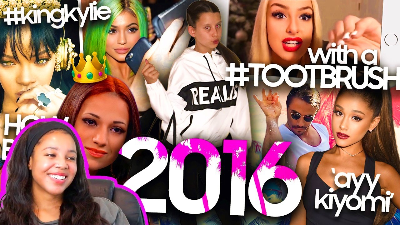 An ICONIC Throwback of The Year 2016 💀 | Reaction - YouTube