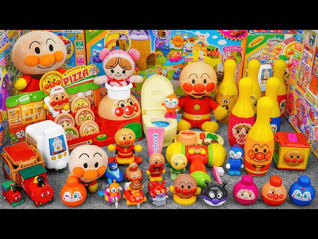 アンパンマンセット アンパンマン チャレンジ！能力アップ！スポーツデラックス4in1セット