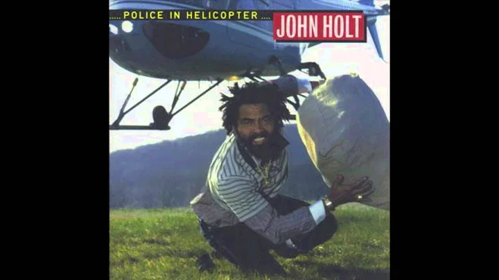 John Holt - Cant Use Me - 1983