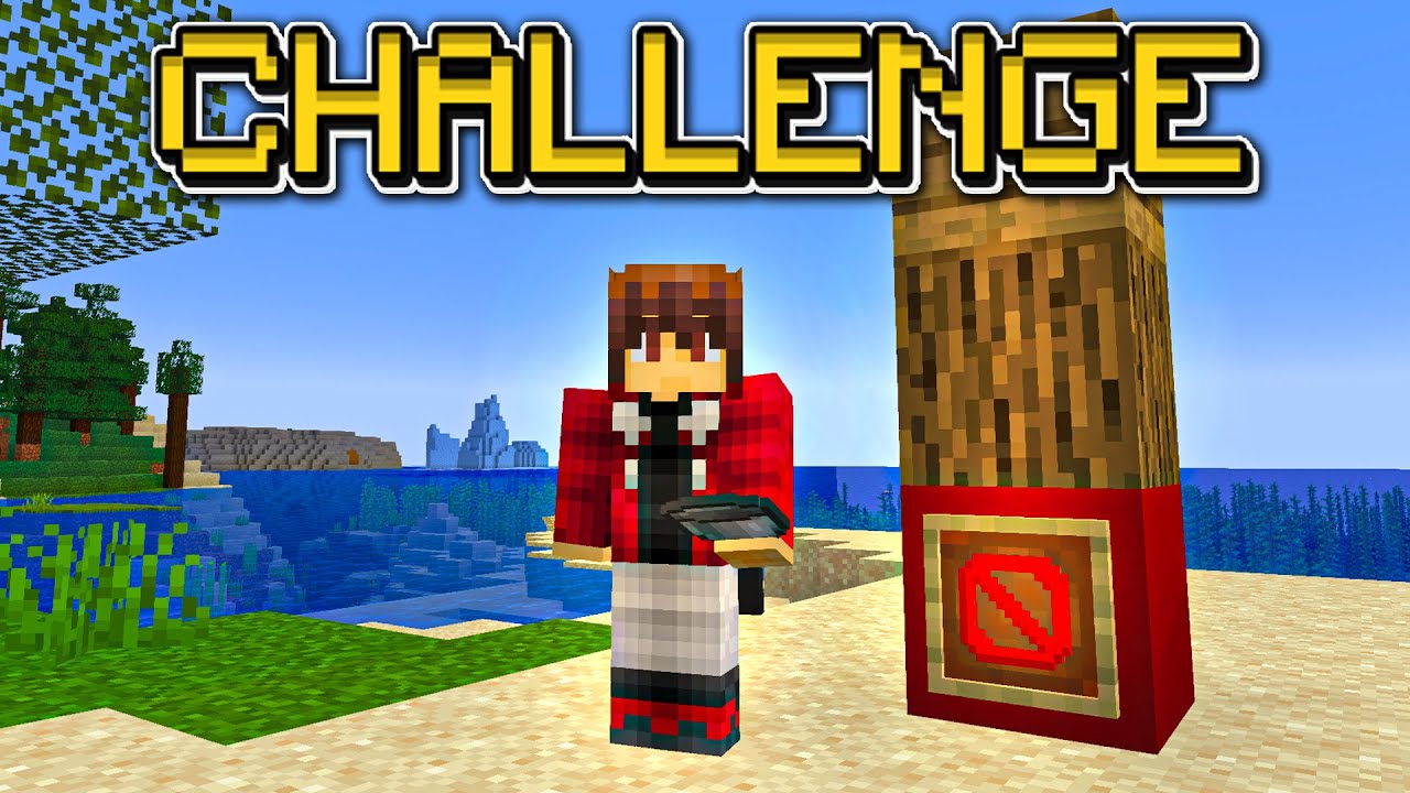ΝΙΚΗ ΧΩΡΙΣ ΞΥΛΟ CHALLENGE (Minecraft Greek)