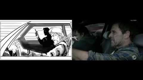 Storyboard to Final Comparison "Ties That Bind"