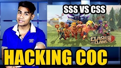CLASH OF CLANS | SERVER SIDE SCRIPTING EXPLAINED IN HINDI