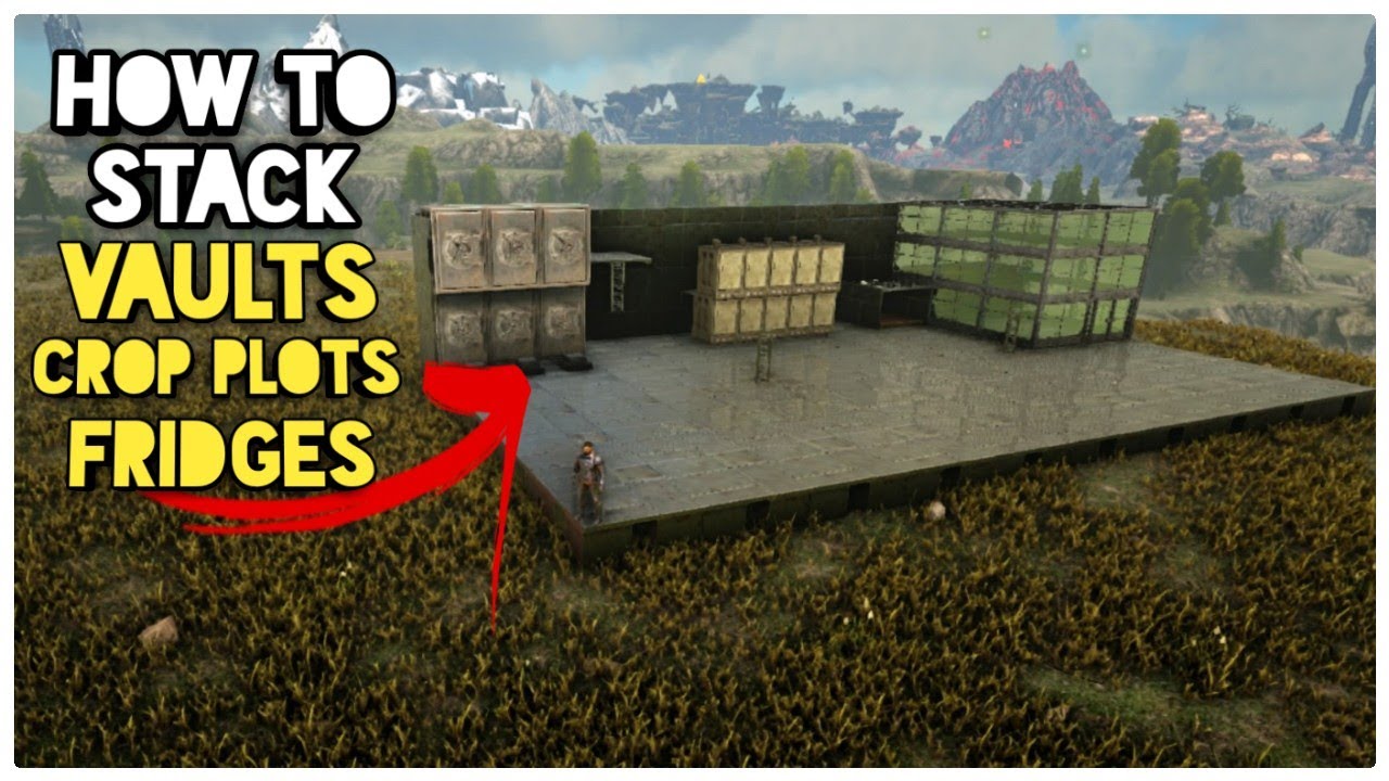 3 Game Changing Tips HOW TO STACK On Ark Survival Evolved YouTube 3 Game Changing Tips HOW TO STACK On Ark Survival Evolved YouTube