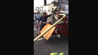 花井ワークス マリリンボール逆転 コンクリートポンプ圧送