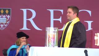 Regis Baccalaureate 2018