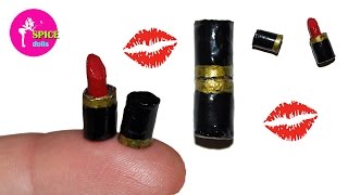 💕DIY: КАК СДЕЛАТЬ МИНИ ПОМАДУ (ДЛЯ КУКОЛ МОНСТЕР ХАЙ, БАРБИ, ЭВЕР АФТЕР ХАЙ LPS (MONSTER HIGH))💕 💕DIY: КАК СДЕЛАТЬ МИНИ ПОМАДУ (ДЛЯ КУКОЛ МОНСТЕР ХАЙ, БАРБИ, ЭВЕР АФТЕР ХАЙ LPS (MONSTER HIGH))💕