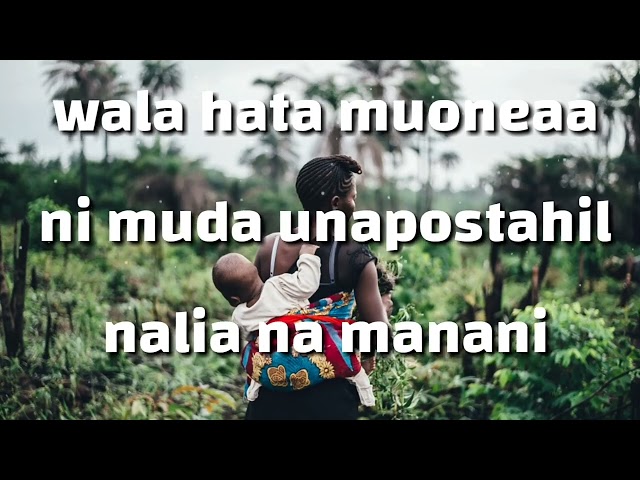 Mwanahawa Ally - Nimekinai Umaskini Wangu (Official Taarab  Lyrics Video) class=