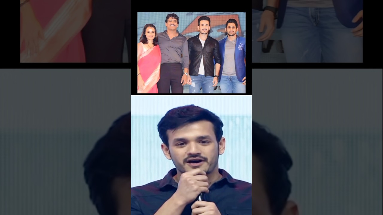 Great Actor Akhil Naga Chaitanya Akkineni Family New Update Latest Fan Movie Song Trailer Teaser