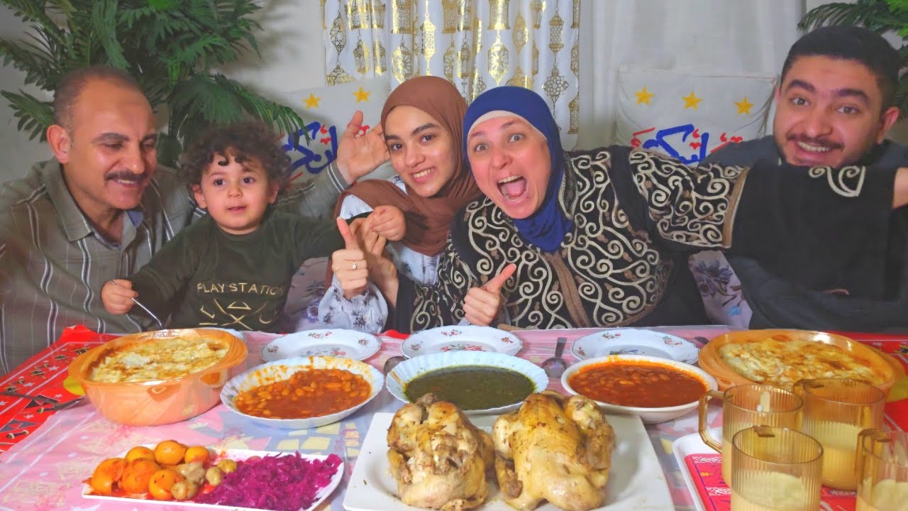 اجمل طواجن رز معمر لعيلى فى رمضان/ وايان من نورنا كالعاده😘