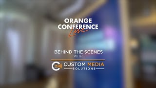 Orange Conference Live 2020 - Behind The Scenes