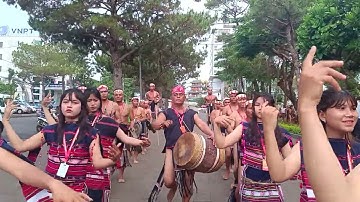 Nghệ nhân huyện Kông Chro tham gia ngày hội văn hoá các dân tộc tỉnh Gia Lai lần thứ IV, năm 2025