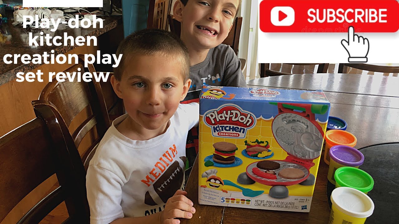 Playdoh kitchen creation set review YouTube