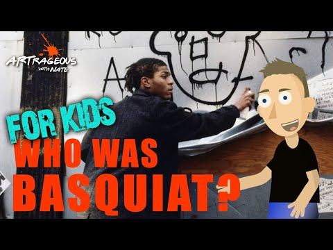 Who Was Basquiat? Made For Kids!