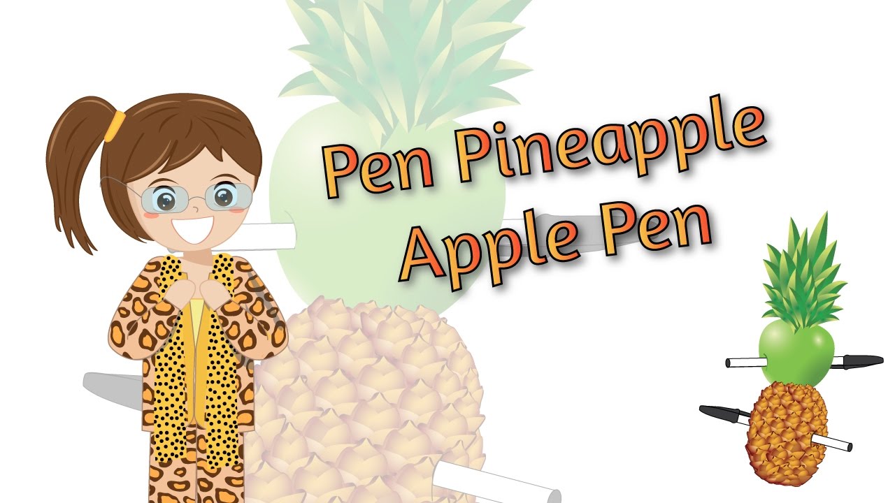 Download Pen Pineapple Apple Pen (PPAP) by Elsa | HD Children Songs ...