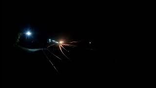 malabar train at ngluwih train station