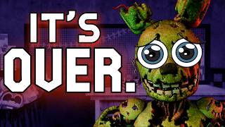 Springtrap & Michael's FNAF Lore Debate | Hilarious Memes