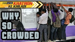 Mumbai Local | Why is it so crowded? | The reason behind the Mumbai Local crowd #mumbai #Railways screenshot 4