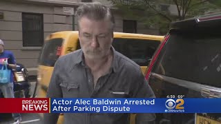 Alec Baldwin Arrested After Parking Dispute
