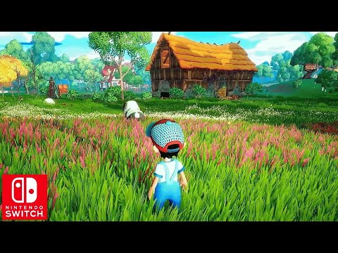 Видео: 12 лучших фермерских игр на Nintendo Switch!