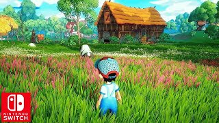 TOP 12 FARMING Games on Nintendo Switch ! screenshot 4