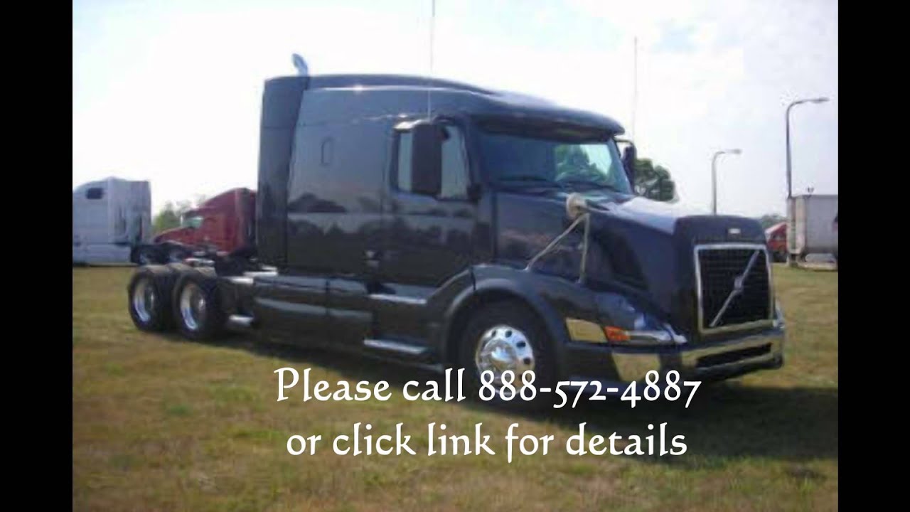 2009 Volvo VNL630 semi truck for sale in Minnesota