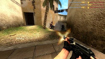 CS:S | DareDeFyMe 5k AK Spraydown.