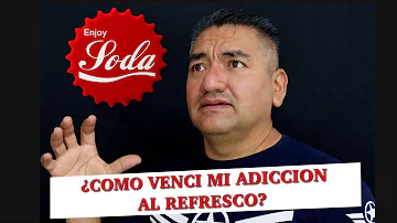 ¿Cómo vencer la adicción a los refrescos?