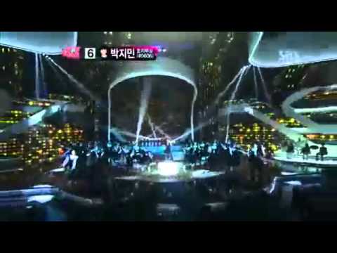 k팝스타 박지민 i'll be there