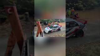 Tour de Forest Rally 2022   Stage 3   Launches Shelton Washington Dirtfish ARA Pure Engine Sounds Op