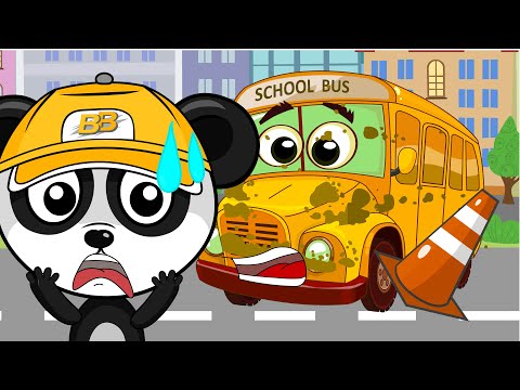 ТАЧКИ и волшебный гараж - ШКОЛЬНЫЙ АВТОБУС - Биби Мультики Для Детей