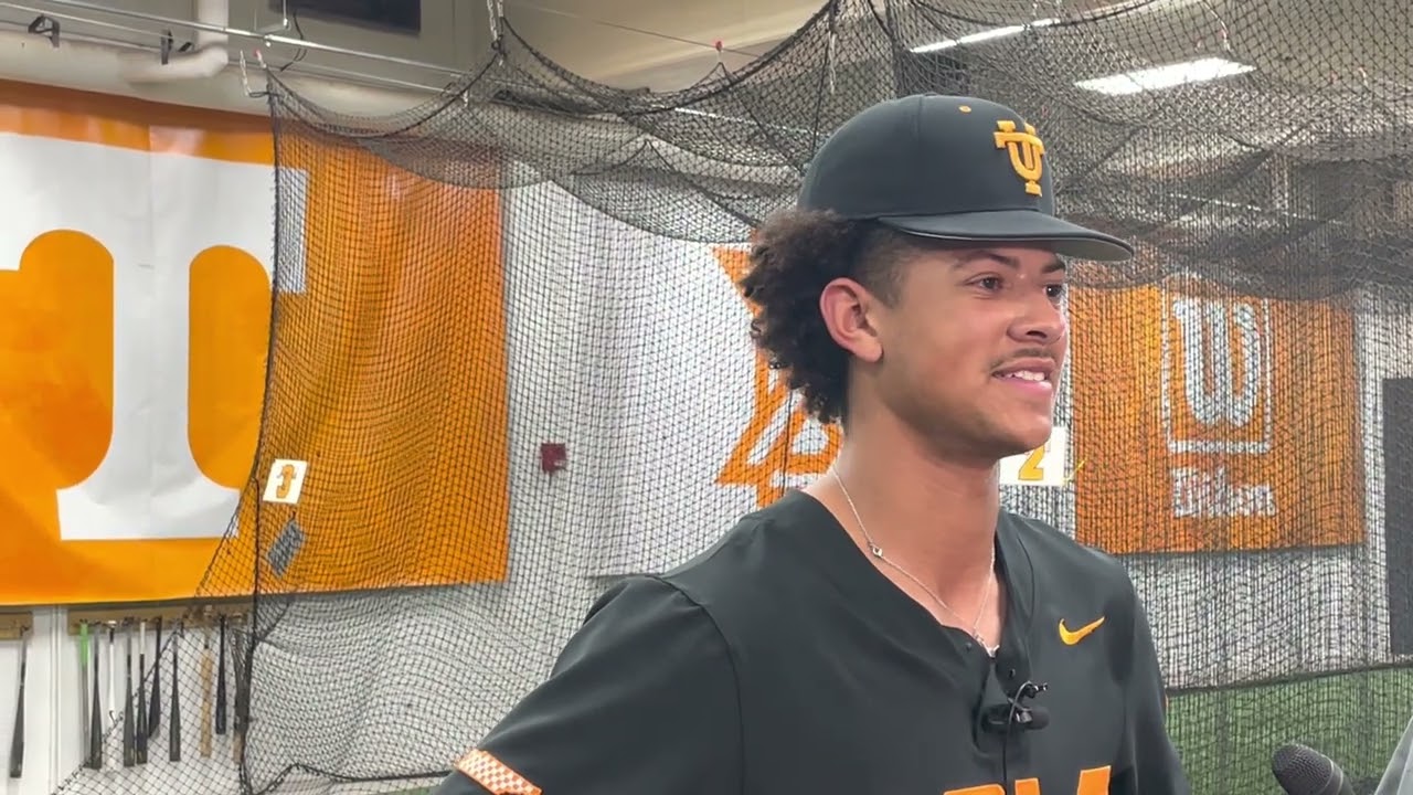 Tennessee Baseball: Trey Lipscomb reacts to win; previews Georgia