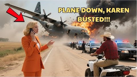 HOA Karen Called Cops When a Plane Crashed on My Ranch — And Ended Up With a Federal Fine Herself