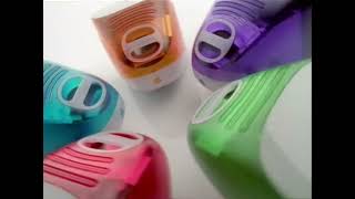 [4K] (HQ/60fps) Apple iMac G3 TV commercial (CM) - Colors (long 45s ver.) (1999)